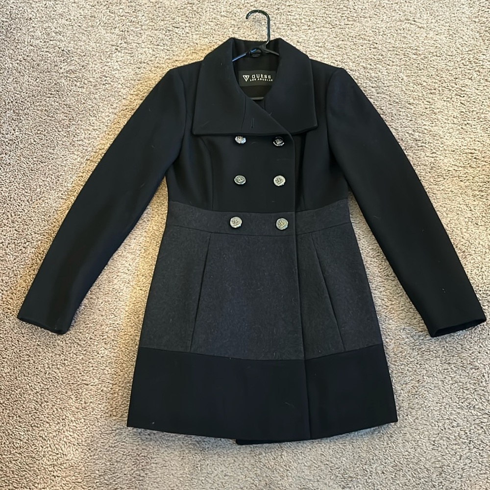 NWOT GUESS wool coat